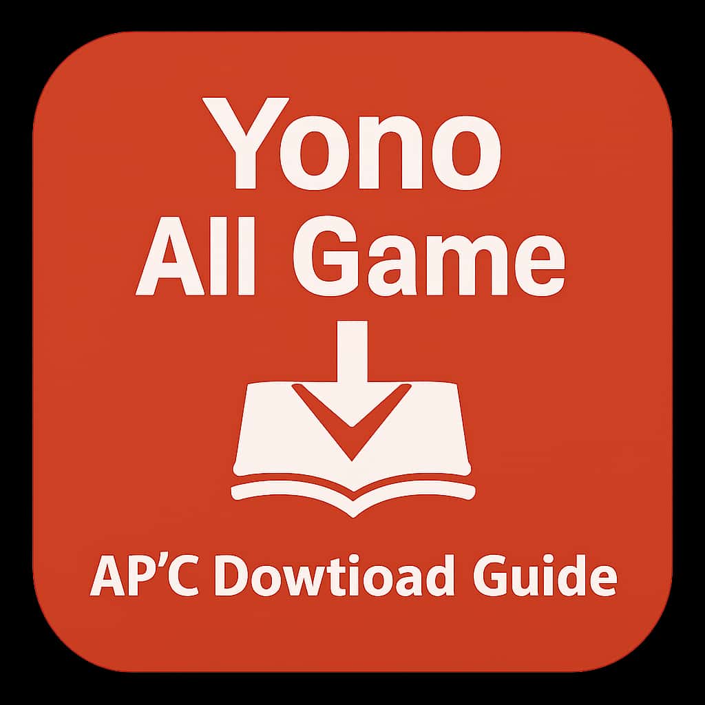 Icon representing Yono All Game APK Download Guide.