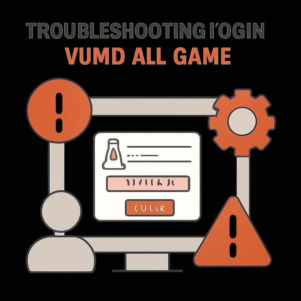 Diagram explaining common login issues for Yono All Game.