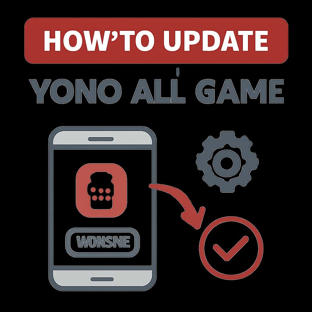 Diagram illustrating the update process for Yono All Game.