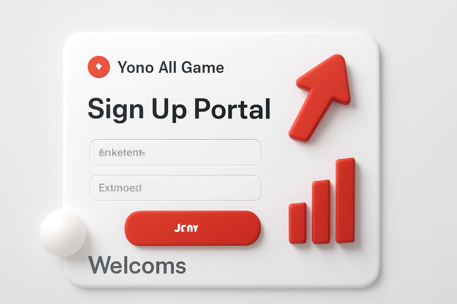 Yono All Game Sign Up Portal Interface