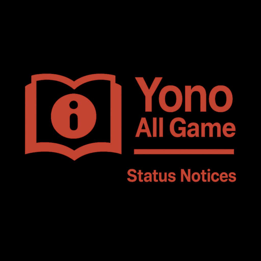Icon representing Yono All Game Status Notices.
