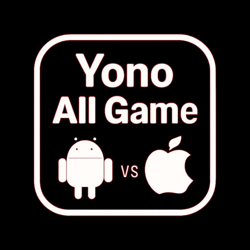 Badge representing Yono All Game: Android vs iOS