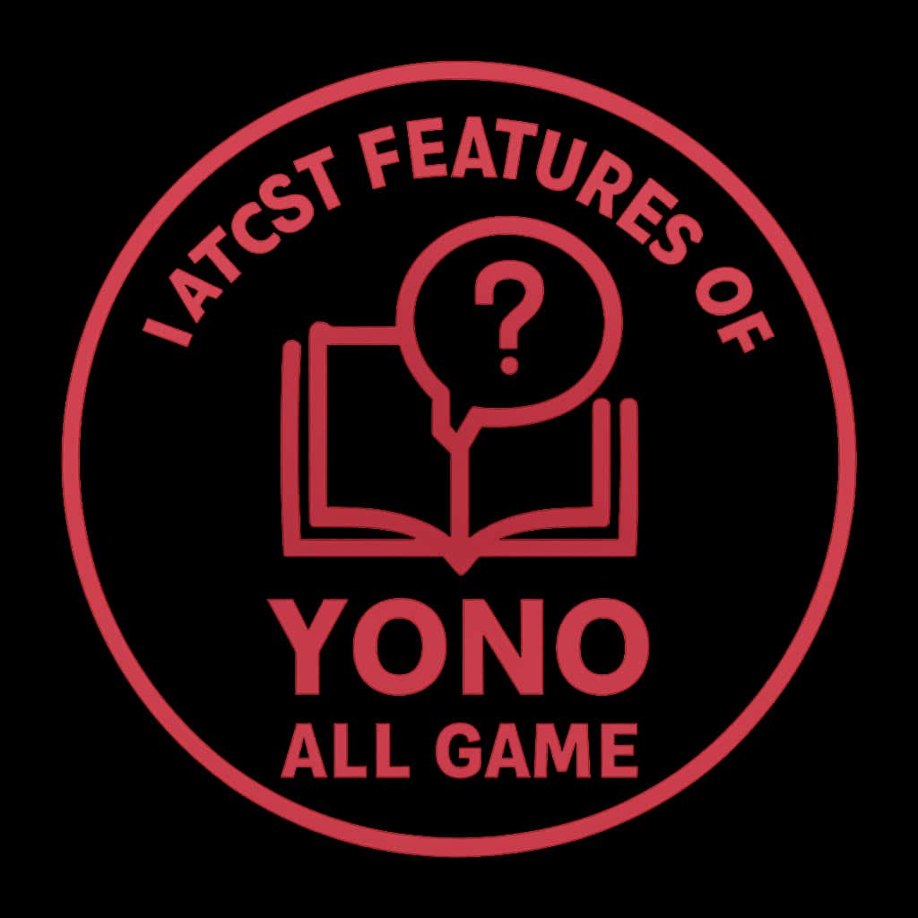 Icon representing the guide to the latest features of Yono All Game.